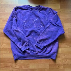 Purple Men's Sweater